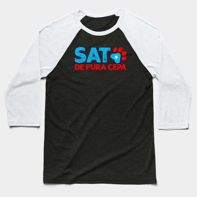 Sato De Pura Cepa Baseball T-Shirt by liomal